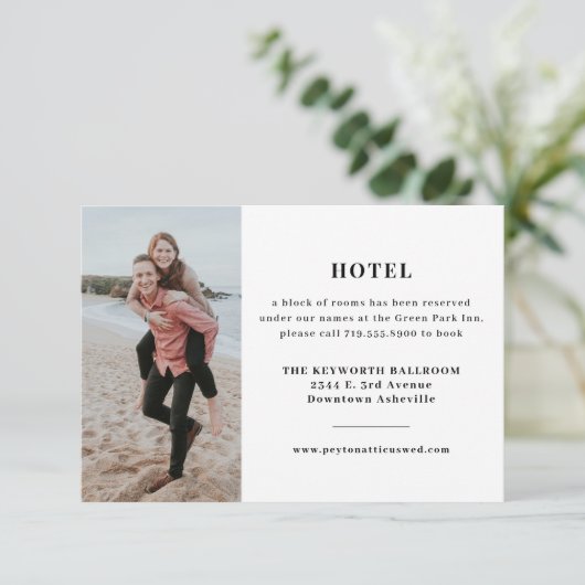 大気ホテル宿泊施設エンクロージャカード エンクロージャーカード (スタンド正面)