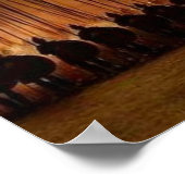 大気マーチングファランクス ポスター (角)