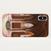 大気中の砂岩の柱 & ステンドグラス Case-Mate iPhoneケース (裏面(横))