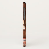 大気中の砂岩の柱 & ステンドグラス Case-Mate iPhoneケース (裏面/左)