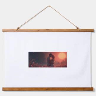 大気中タペストリー 吊り下げ型タペストリー