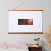 大気中タペストリー 吊り下げ型タペストリー (寝室)