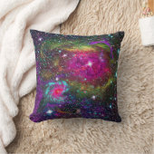 大気圏の星空ピロー クッション (ブランケット)