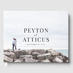 大気婚約結婚写真 ゲストブック