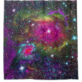 大気星野シャワーカーテン シャワーカーテン (正面)