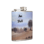 大気景気の秋景  フラスク (右)