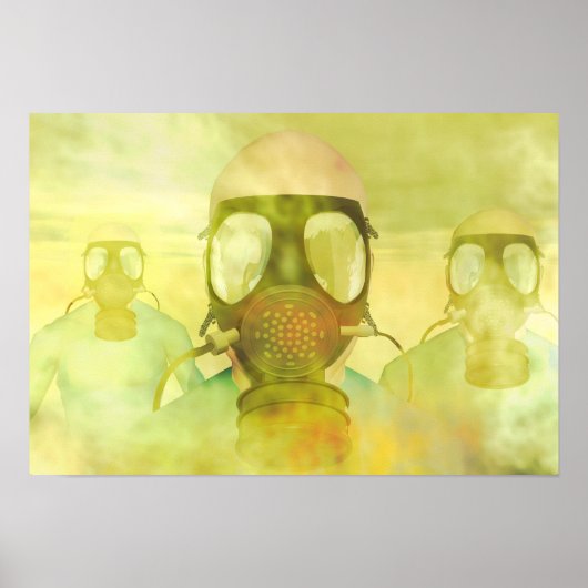 大気汚染 ポスター (正面)