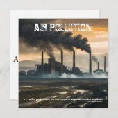 大気汚染(2023)カード (正面/裏面)