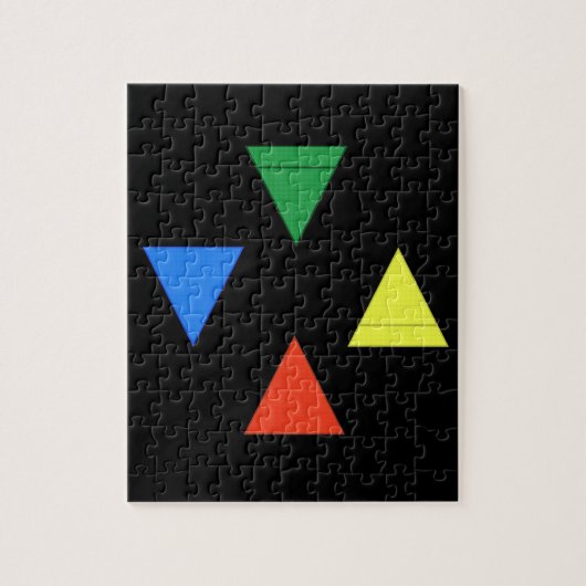 大気火災水地 ジグソーパズル (縦)