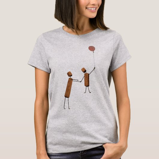 大気球! Tシャツ (正面)