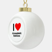 大気科学が大好き セラミックボールオーナメント (右)
