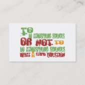 大気科学をするため 名刺 (裏面)