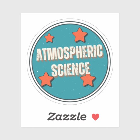 大気科学 シール (シート)