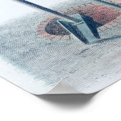 大気蒸気エンジン ポスター (角)