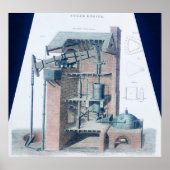 大気蒸気エンジン ポスター (正面)