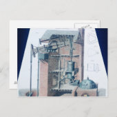 大気蒸気エンジン ポストカード (正面/裏面)