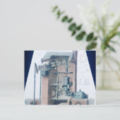 大気蒸気エンジン ポストカード (スタンド正面)