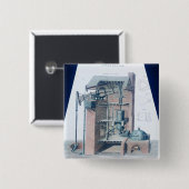 大気蒸気機関 缶バッジ (正面&裏面)