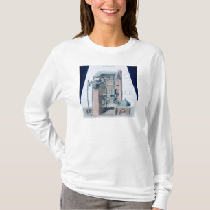 大気蒸気機関 Tシャツ