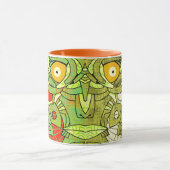 大気違いのマグカップを無視する マグカップ (中央)