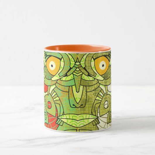 大気違いのマグカップを無視する マグカップ (中央)