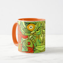 大気違いのマグカップを無視する