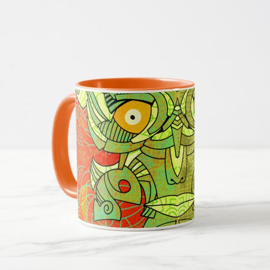 大気違いのマグカップを無視する マグカップ (正面左)