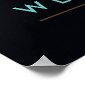 大気飛行機インスパイア旅行 ポスター (角)