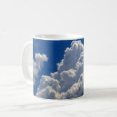 大気1の写真のマグ コーヒーマグカップ (正面左)