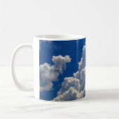 大気1の写真のマグ コーヒーマグカップ (左)