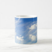 大気2の写真のマグ コーヒーマグカップ (中央)