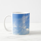 大気2の写真のマグ コーヒーマグカップ (左)