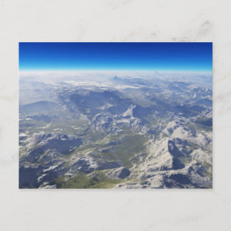 大気 ポストカード