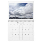 大気(2010カレンダー) カレンダー (2月 2027)