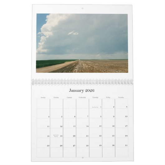 大気(2010カレンダー) カレンダー (1月 2026)