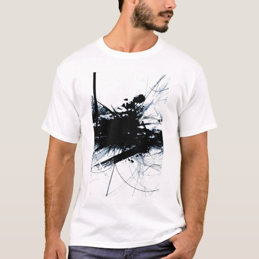 大気- Tシャツの芸術 Tシャツ (正面)