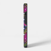大気Zen Lotusケース – メイトiPhoneケース iPhoneケース (左側面)