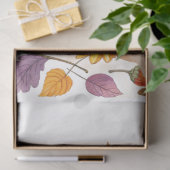 大水お洒落色秋野花 薄葉紙 (ギフト)