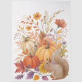 大水お洒落色秋野花 薄葉紙 (正面)