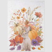 大水お洒落色秋野花 薄葉紙 (正面)