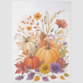 大水お洒落色秋野花 薄葉紙 (正面)