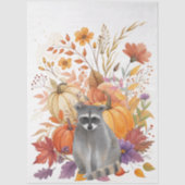 大水お洒落色秋野花 薄葉紙 (正面)