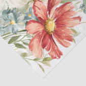 大水彩ワイルドフラワーブーケデコページ 薄葉紙 (詳細)