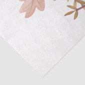 大水彩秋ワイルドフラワーカボチャ&カラス 薄葉紙 (詳細)