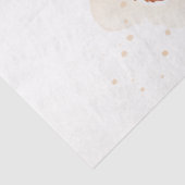 大水彩秋ワイルドフラワーズカボチャ&キツネ 薄葉紙 (詳細)