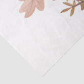 大水彩秋ワイルドフラワー&カボチャ 薄葉紙 (詳細)