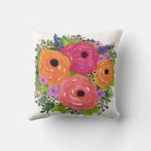 大水彩花カスタマイズ声 クッション (裏面)