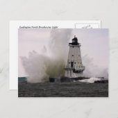 大水 ポストカード (正面/裏面)