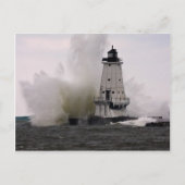 大水 ポストカード (正面)