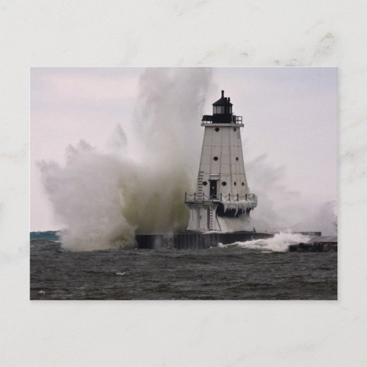 大水 ポストカード (正面)